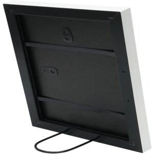 Kunststoffrahmen S41V mit Doppelpassepartout 10x15 cm