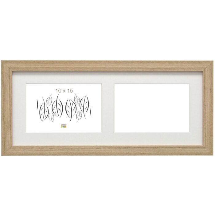 S66KD2 Рамка для галереи 2 фото 10x15 см