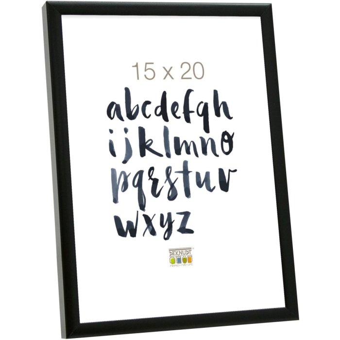 Алюминиевая рамка S024 Maarii 13x18 см черная