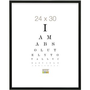 Алюминиевая рамка S024 Maarii 13x18 см черная