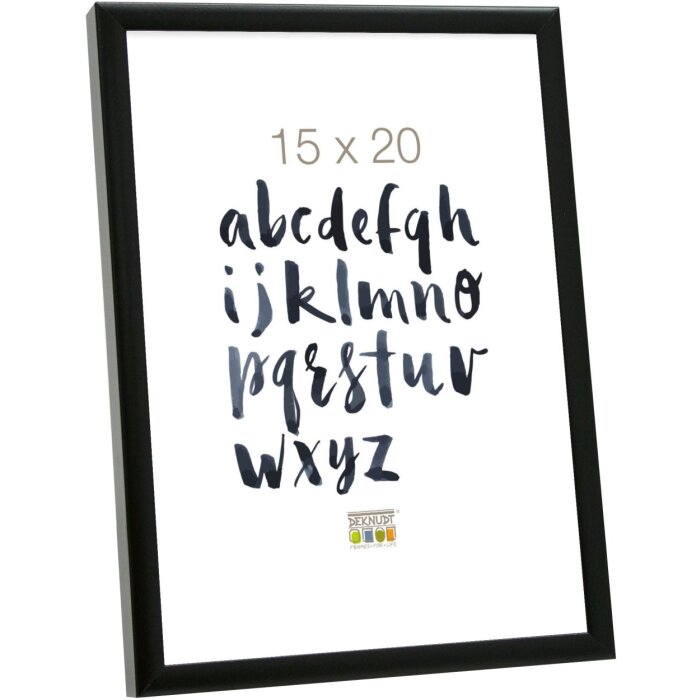 Алюминиевая рамка S024 Maarii 20x20 см черная