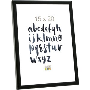 Алюминиевая рамка S024 Maarii 24x30 см черная