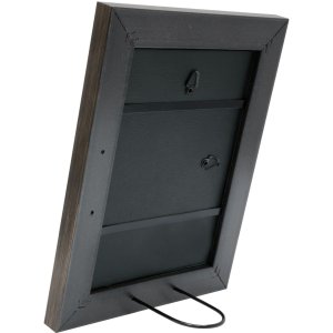 Deknudt Kunststoffrahmen S42P bronze 40x50 cm Faserstruktur