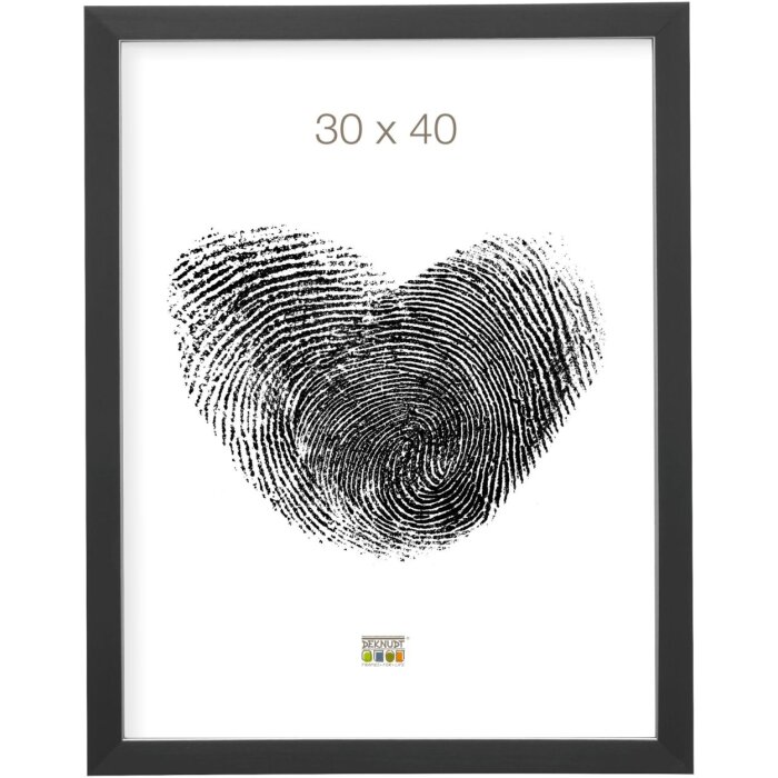 Пластиковая рамка S41VK2 черная 15x20 см