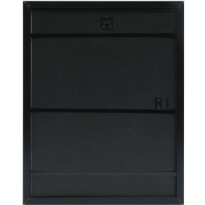 Kunststoffrahmen S41VK3 braun 13x13 cm