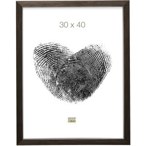 Пластиковая рамка S41VK3 коричневая 20x20 см