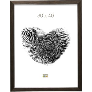 Kunststoffrahmen S41VK3 braun 30x40 cm