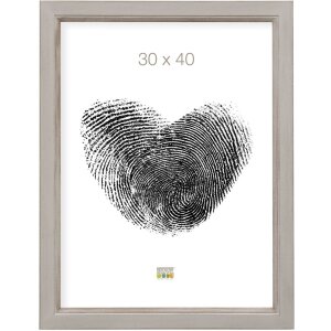 Деревянная рамка S42L бежевая 20x30 см
