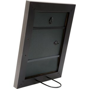 Деревянная рамка S42L серая 20x30 см