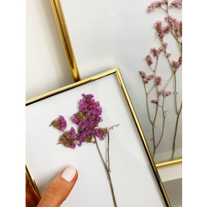 Металлическая рамка S58MS золото 15x20 см узкий молдинг