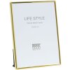 Металлическая рамка S58MS золото 15x20 см узкий молдинг