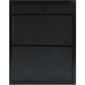 Пластиковая рамка Deknudt S41VK2 черная 20x40 см