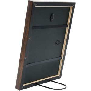 Bilderrahmen S43AH3 braun Holz 9,0 x13,0 cm