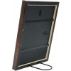 Bilderrahmen S43AH3 braun Holz 20,0 x28,0 cm