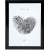 Алюминиевая рамка S023 Tibbi 40x50 см черная