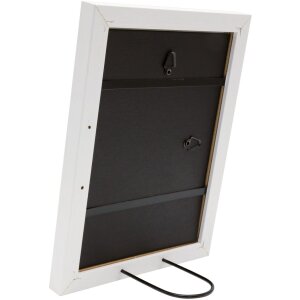 Деревянная рамка S54S белая 10,0 x20,0 см