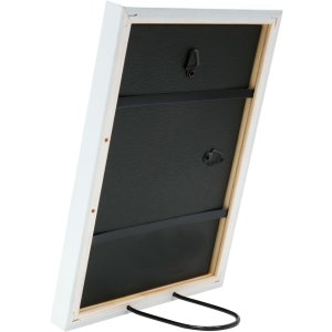 Bilderrahmen grün-weiß Holz 10,0 x15,0 cm S43AL