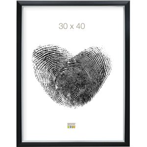 Kunststoffrahmen S42JD 20x25 cm schwarz