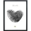 Kunststoffrahmen S42JD 30x40 cm schwarz