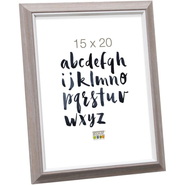 Пластиковая рамка S42JD 20x25 см бежевая