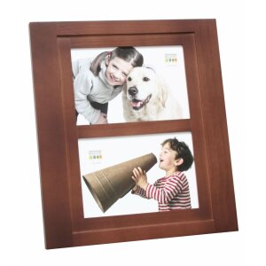 Фотогалерея S59KH темно-коричневая 2 фото 10х15 см