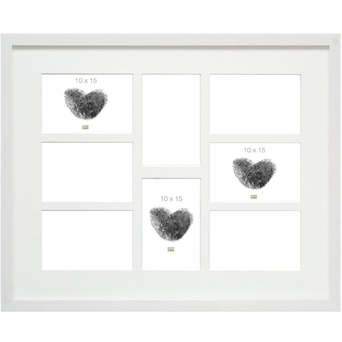 Фотогалерея S41VF1 белая структура 8 фотографий 10x15 см