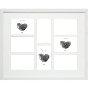 Фотогалерея S41VF1 белая структура 8 фотографий 10x15 см