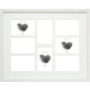 Фотогалерея S41VF1 белая структура 8 фотографий 10x15 см