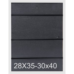 Bilderrahmen weiß S43AK1 Holz 20,0 x30,0 cm