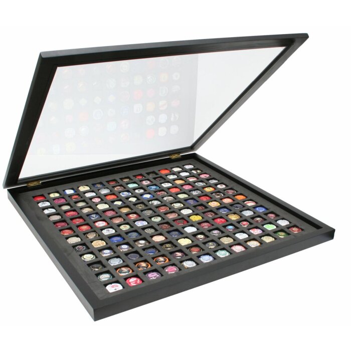 Фоторамка Deknudt Champagne черная 30x40 см