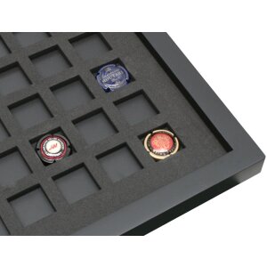 Фоторамка Deknudt Champagne черная 30x40 см