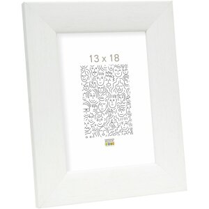 Deknudt Holzrahmen S53G weiß 50x60 cm