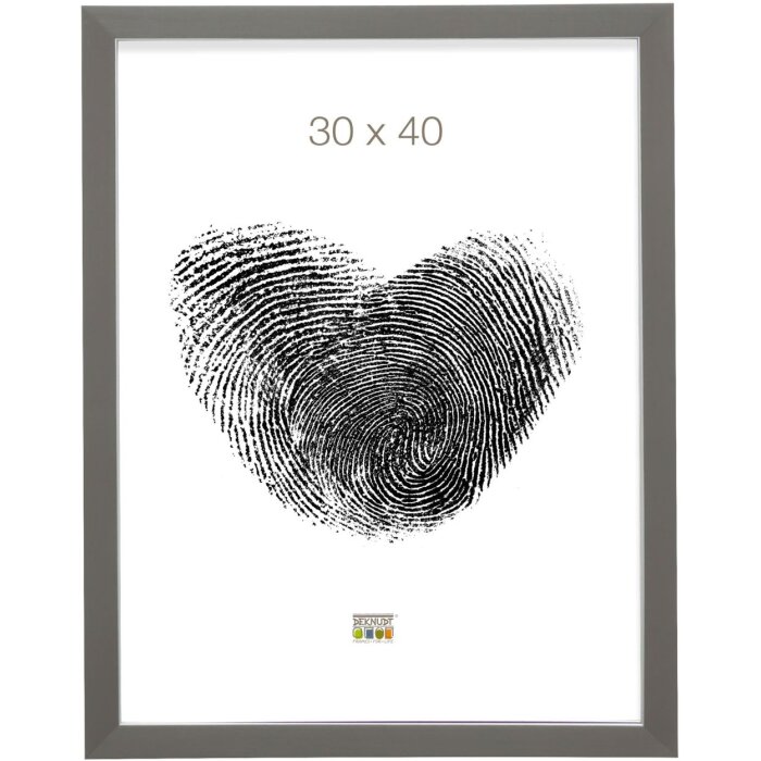 Пластиковая рамка S41VK7 серая 20x20 см