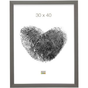 Deknudt Kunststoffrahmen S41VK7 grau 20x28 cm