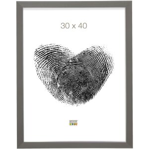 Пластиковая рамка S41VK7 серая 30x40 см