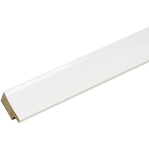 Bilderrahmen weiß Kunststoff 20,0 x28,0 cm S43WK