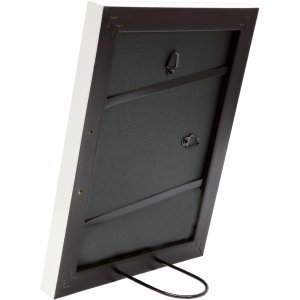 Bilderrahmen weiß Kunststoff 20,0 x28,0 cm S43WK