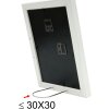 Деревянная рамка S66KF1 белая 30x40 см