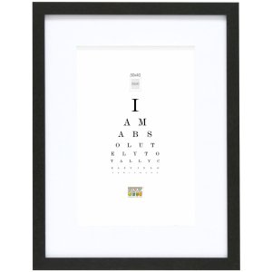 Deknudt S66KF2 Фоторамка черная 13x18 см Passepartout...