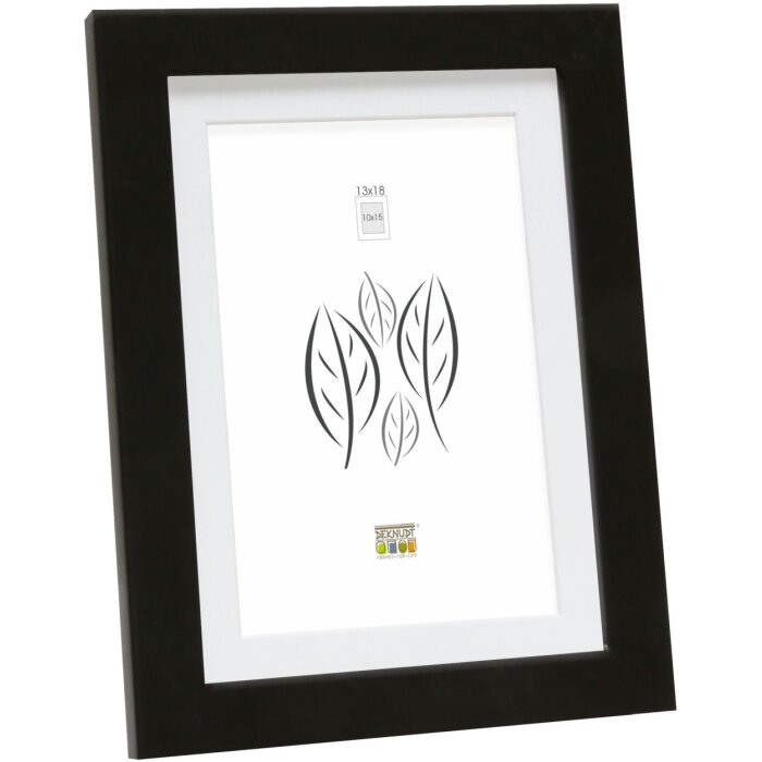 Деревянная рамка S66KF2 черная 30x40 см