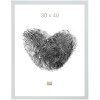 Deknudt MDF Holzrahmen S44C 20x30 cm silber