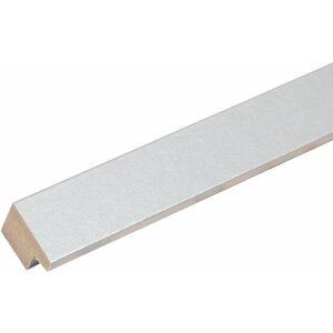 Деревянная рамка Deknudt MDF S44C 30x40 см серебро