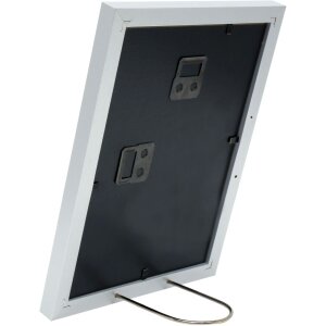 Деревянная рамка Deknudt MDF S44C 30x40 см серебро