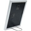Deknudt MDF Holzrahmen S44C 30x45 cm silber