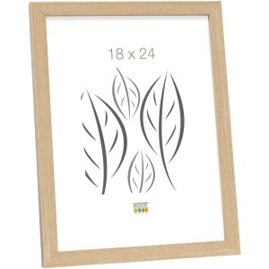 Deknudt MDF Holzrahmen S44C 10x15 cm eiche