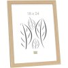 Basic Deknudt Holzrahmen S44C Eiche 30x45 cm MDF Wechselrahmen mit Normalglas