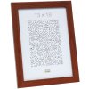 Deknudt MDF Holzrahmen S44C 10x15 cm hellbraun mit Normalglas Hoch-Querformat