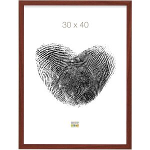 Деревянная рамка Deknudt MDF S44C 30x45 см светло-коричневая