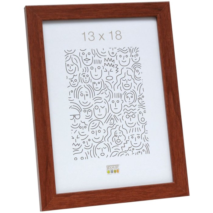 Deknudt MDF Holzrahmen S44C 40x60 cm hellbraun