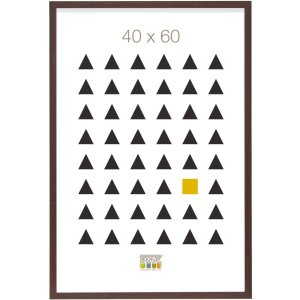 Deknudt MDF Holzrahmen S44C 20x30 cm dunkelbraun